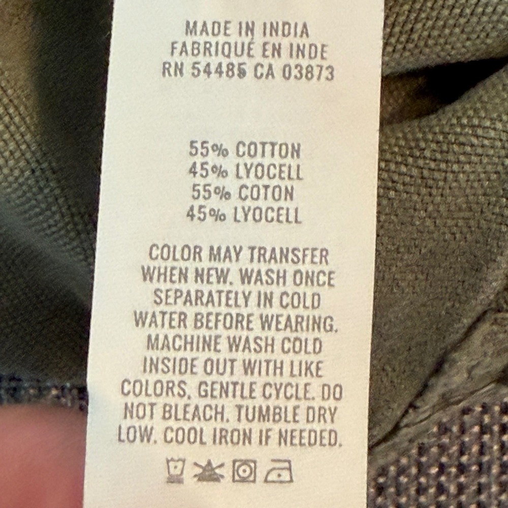 Aerie Cargo Shorts Utility Gorpcore Safari Earthy Hiking Minimalist Women M - Picture 9 of 11